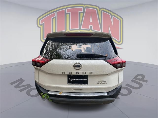 2021 Nissan Rogue SV Intelligent AWD [3]