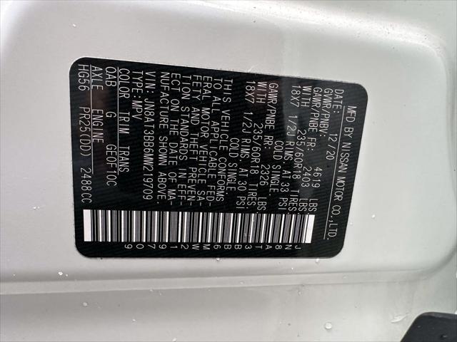 2021 Nissan Rogue SV Intelligent AWD [30]