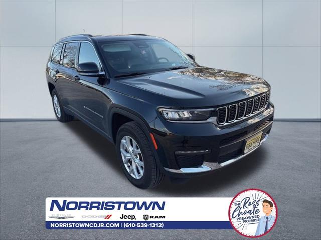 2024 Jeep Grand Cherokee L Limited 4x4 2024 Jeep Grand Cherokee L Limited 4x4