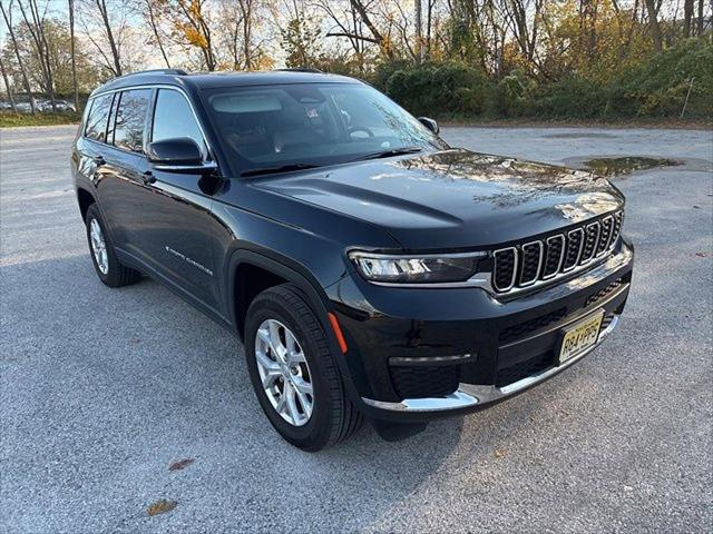 2024 Jeep Grand Cherokee L Limited 4x4 2024 Jeep Grand Cherokee L Limited 4x4