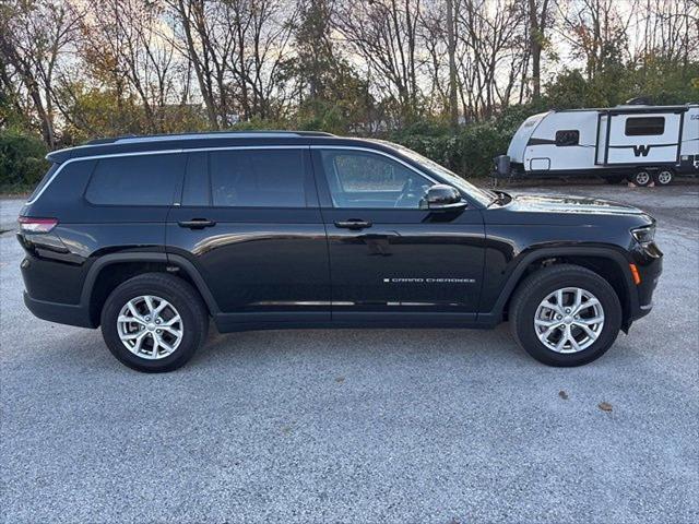 2024 Jeep Grand Cherokee L Limited 4x4 2024 Jeep Grand Cherokee L Limited 4x4