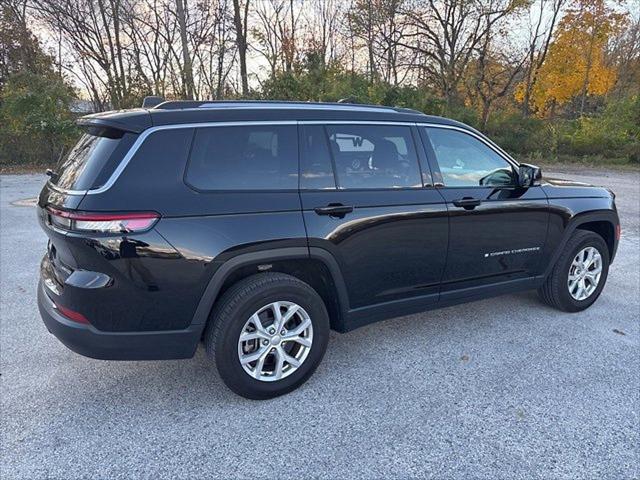 2024 Jeep Grand Cherokee L Limited 4x4 2024 Jeep Grand Cherokee L Limited 4x4