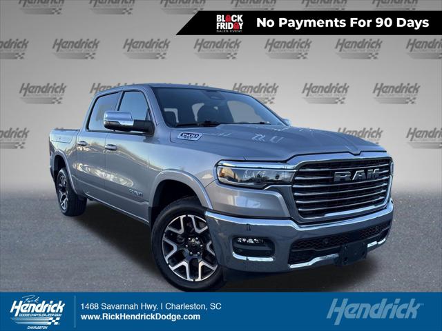 2025 RAM 1500 Laramie Crew Cab 4x4 57 Box