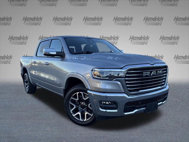 2025 RAM 1500 Laramie Crew Cab 4x4 57 Box