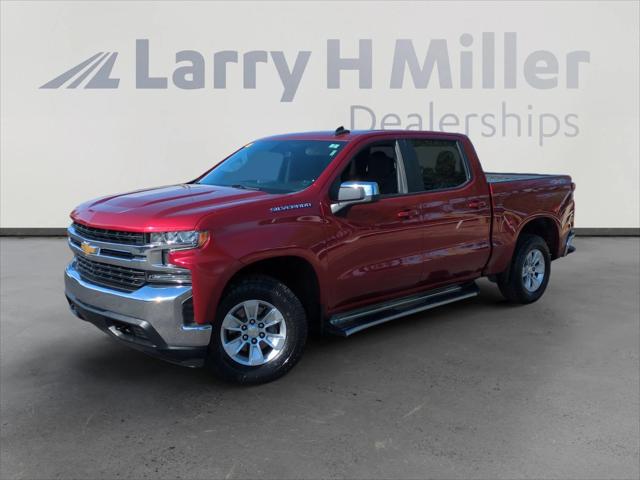2021 Chevrolet Silverado 1500 4WD Crew Cab Short Bed LT 2021 Chevrolet Silverado 1500 4WD Crew Cab Short Bed LT