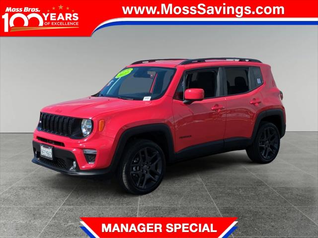 2022 Jeep Renegade (RED) Edition 4x4 2022 Jeep Renegade (RED) Edition 4x4