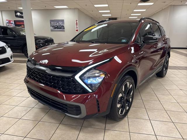 2023 Kia Sportage X-Line 2023 Kia Sportage X-Line