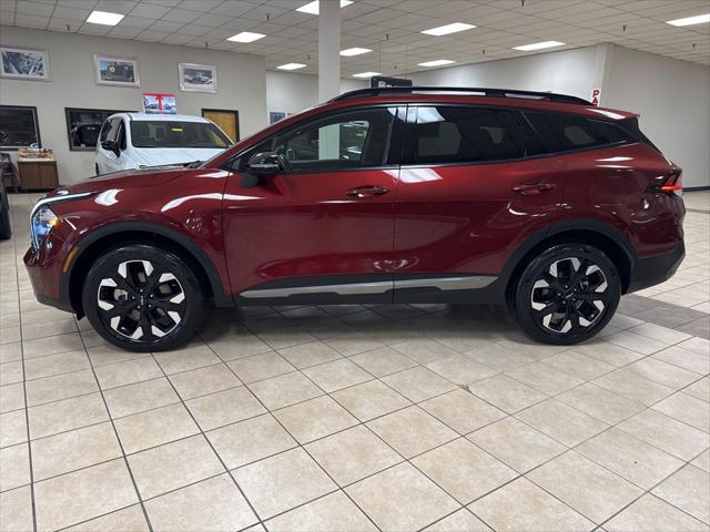 2023 Kia Sportage X-Line 2023 Kia Sportage X-Line