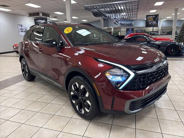 2023 Kia Sportage X-Line 2023 Kia Sportage X-Line