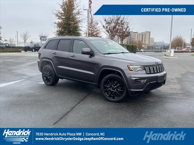 2020 Jeep Grand Cherokee Altitude 4X4