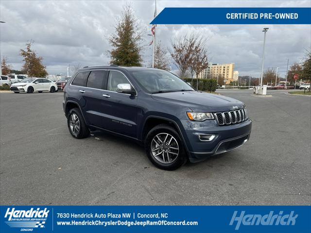 2021 Jeep Grand Cherokee Limited 4x2