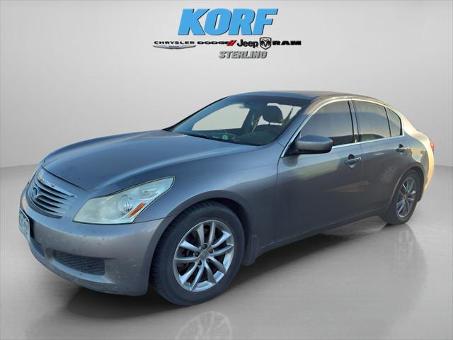 2009 INFINITI G37 Journey