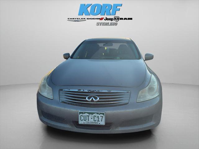 2009 INFINITI G37 Journey