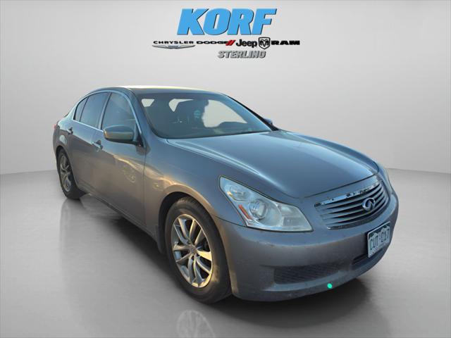 2009 INFINITI G37 Journey