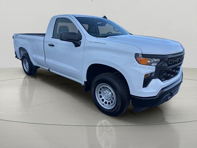 2025 Chevrolet Silverado 1500 4WD Regular Cab Long Bed WT