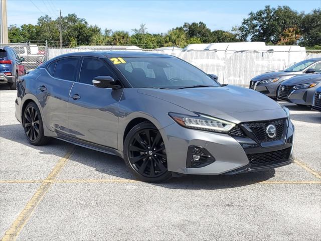 2021 Nissan Maxima SR Xtronic CVT 2021 Nissan Maxima SR Xtronic CVT
