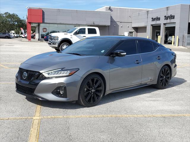 2021 Nissan Maxima SR Xtronic CVT 2021 Nissan Maxima SR Xtronic CVT