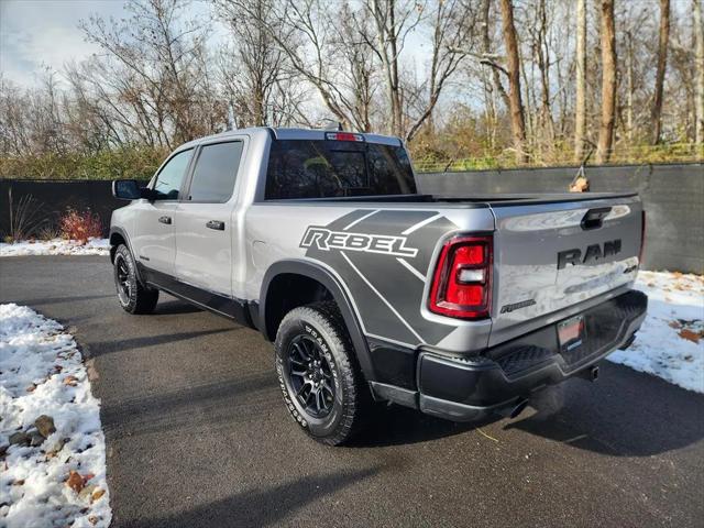 2025 RAM 1500 Rebel Crew Cab 4x4 57 Box 2025 RAM 1500 Rebel Crew Cab 4x4 57 Box