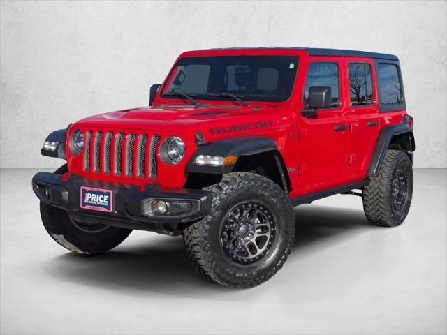 2022 Jeep Wrangler Unlimited Rubicon 4x4