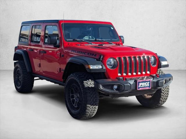 2022 Jeep Wrangler Unlimited Rubicon 4x4