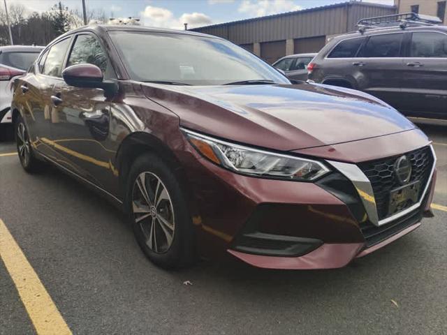 2023 Nissan Sentra SV Xtronic CVT