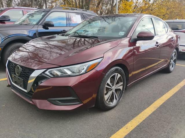 2023 Nissan Sentra SV Xtronic CVT