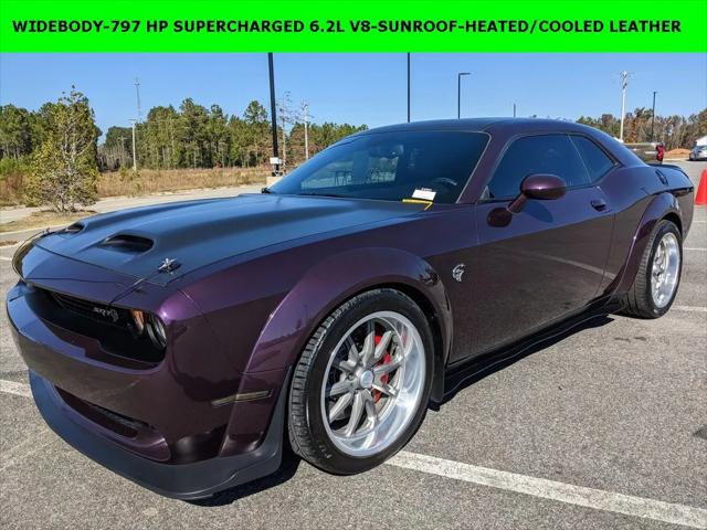2020 Dodge Challenger SRT Hellcat Redeye Widebody