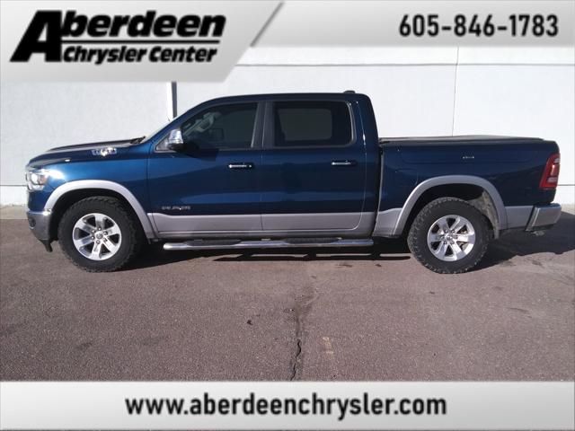 2020 RAM 1500 Laramie Crew Cab 4x4 57 Box 2020 RAM 1500 Laramie Crew Cab 4x4 57 Box