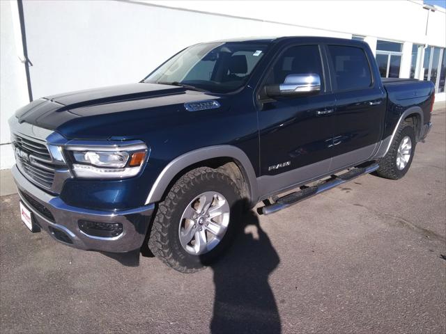 2020 RAM 1500 Laramie Crew Cab 4x4 57 Box 2020 RAM 1500 Laramie Crew Cab 4x4 57 Box