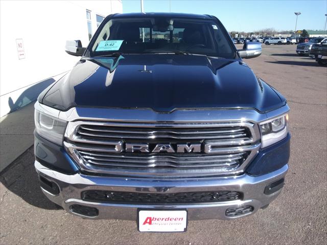2020 RAM 1500 Laramie Crew Cab 4x4 57 Box 2020 RAM 1500 Laramie Crew Cab 4x4 57 Box