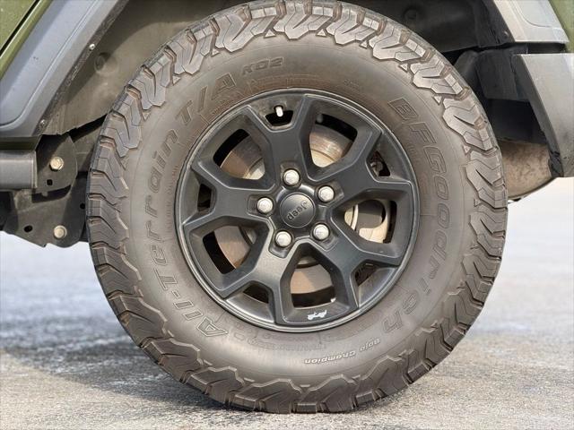 2021 Jeep Wrangler Unlimited Willys 4x4 2021 Jeep Wrangler Unlimited Willys 4x4