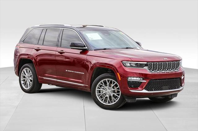 2023 Jeep Grand Cherokee Summit 4x4