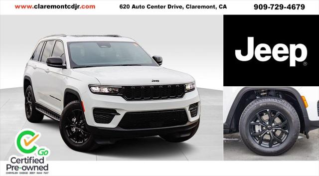 2025 Jeep Grand Cherokee Altitude X 4x2 2025 Jeep Grand Cherokee Altitude X 4x2