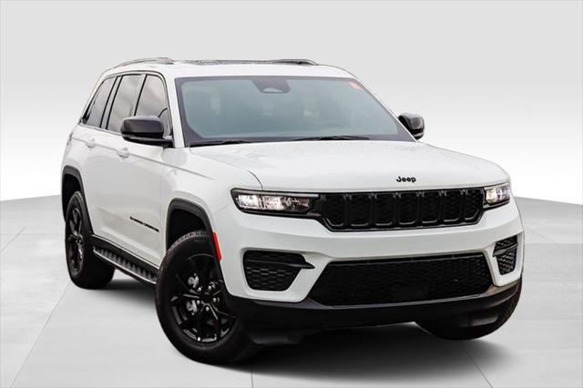 2025 Jeep Grand Cherokee Altitude X 4x2 2025 Jeep Grand Cherokee Altitude X 4x2