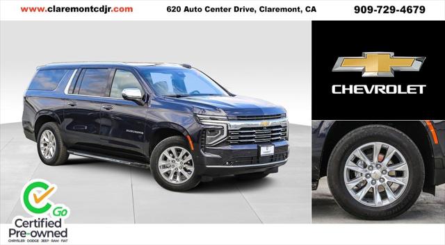 2025 Chevrolet Suburban 4WD Premier