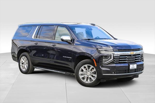 2025 Chevrolet Suburban 4WD Premier