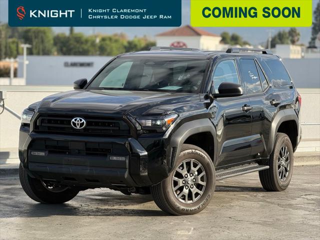 2025 Toyota 4Runner SR5 2025 Toyota 4Runner SR5