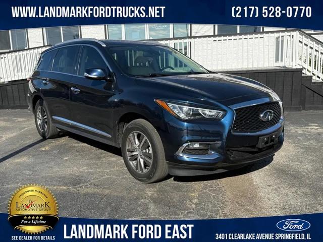 2020 INFINITI QX60 LUXE AWD 2020 INFINITI QX60 LUXE AWD