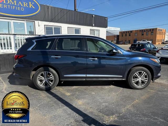 2020 INFINITI QX60 LUXE AWD 2020 INFINITI QX60 LUXE AWD