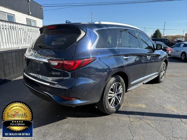 2020 INFINITI QX60 LUXE AWD 2020 INFINITI QX60 LUXE AWD