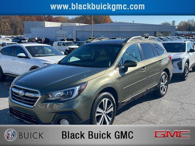 2018 Subaru Outback 2.5i Limited 2018 Subaru Outback 2.5i Limited