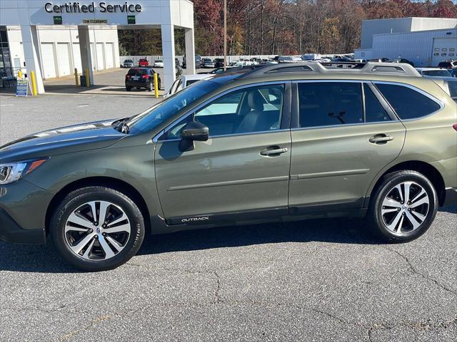2018 Subaru Outback 2.5i Limited 2018 Subaru Outback 2.5i Limited