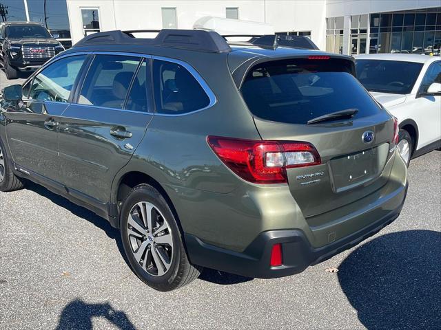 2018 Subaru Outback 2.5i Limited 2018 Subaru Outback 2.5i Limited