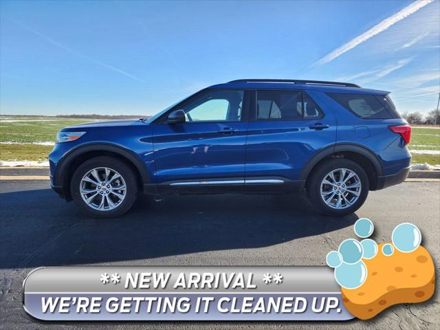 2020 Ford Explorer XLT 2020 Ford Explorer XLT