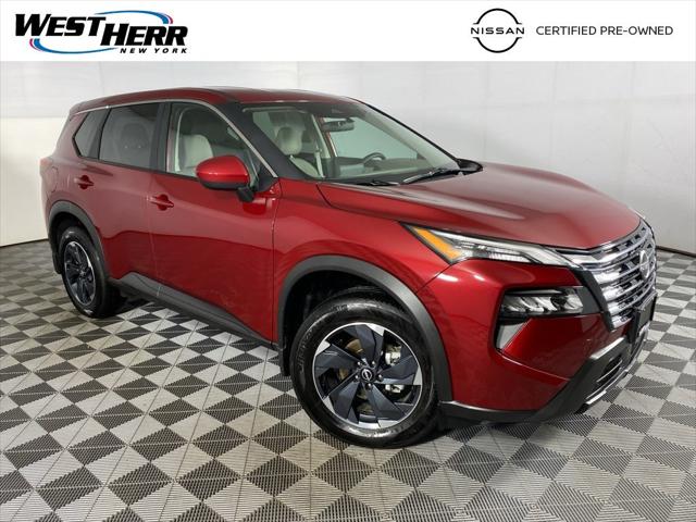 2025 Nissan Rogue SV Intelligent AWD