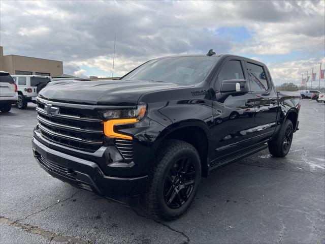 2025 Chevrolet Silverado 1500 4WD Crew Cab Short Bed High Country 2025 Chevrolet Silverado 1500 4WD Crew Cab Short Bed High Country