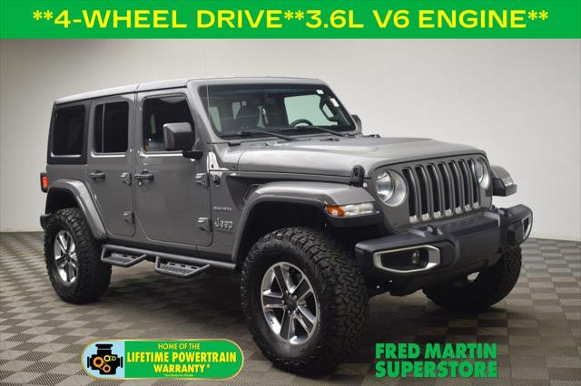2018 Jeep Wrangler Unlimited Sahara 4x4 2018 Jeep Wrangler Unlimited Sahara 4x4