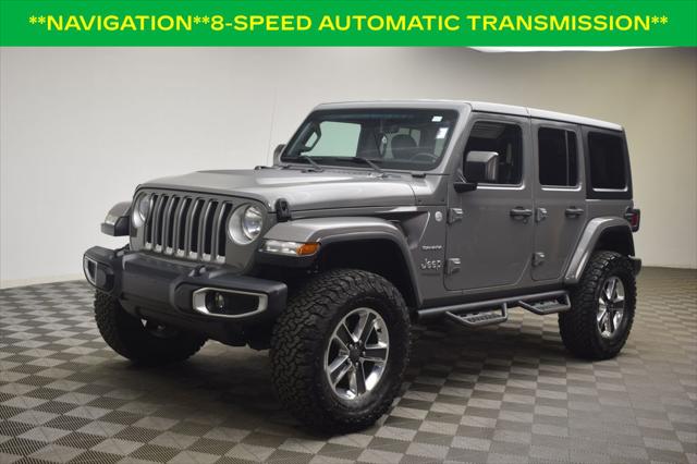 2018 Jeep Wrangler Unlimited Sahara 4x4 2018 Jeep Wrangler Unlimited Sahara 4x4