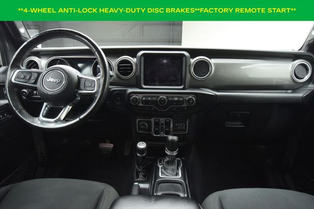 2018 Jeep Wrangler Unlimited Sahara 4x4 2018 Jeep Wrangler Unlimited Sahara 4x4