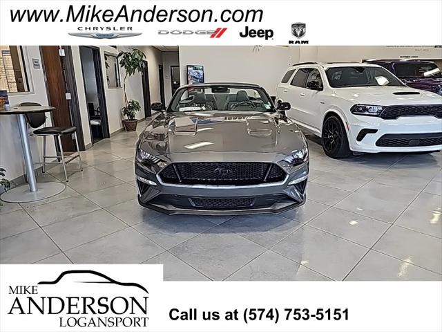 2021 Ford Mustang GT Premium Convertible 2021 Ford Mustang GT Premium Convertible